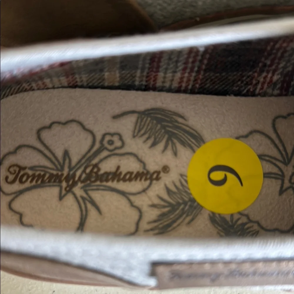Tommy Bahama Gray and Brown Sneakers with Relaxed Style - Picture 3 of 4